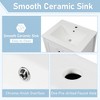 Dexmalle 24 Modern Bathroom Vanity with Sink with Soft-closing Door - 4 of 4