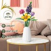 Acoinel Flower Building Kit, Building Block Set, Artificial Flowers Building Bricks for Gifts - 3 of 4