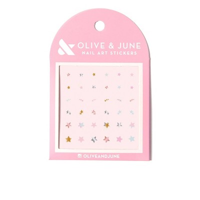 Olive & June Nail Art Stickers - You're a Star - 36ct