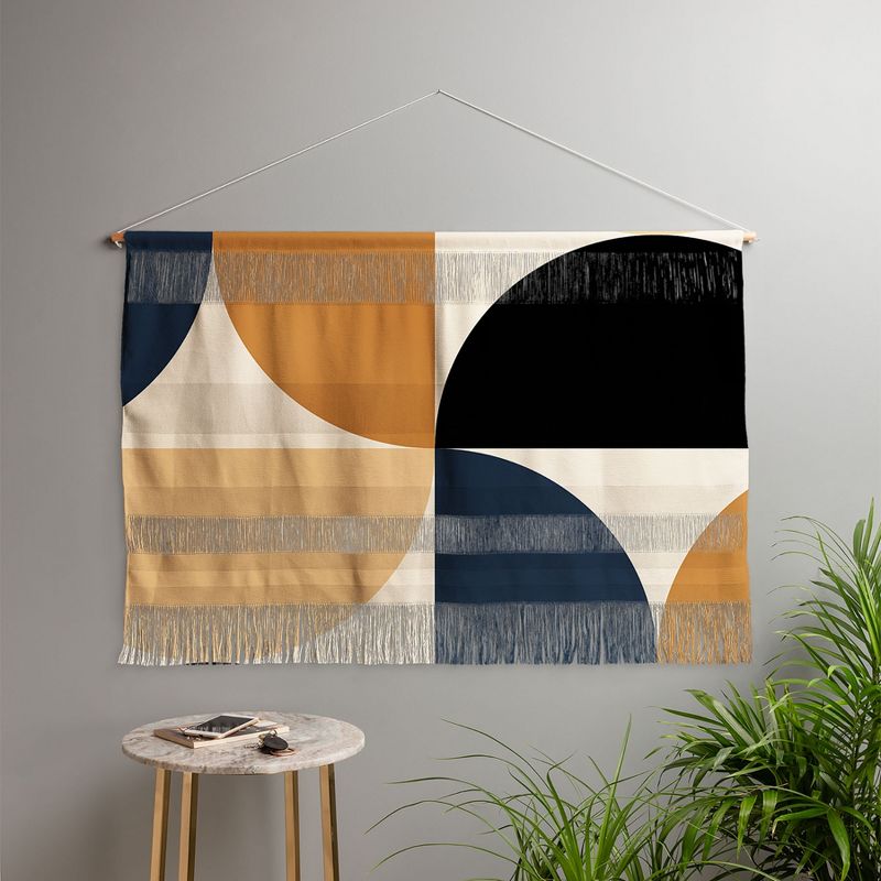 Colour Poems Bold Minimalism XII Fiber Wall Hanging - Society6, 2 of 4