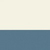 LunaLulinlk Blue and Ivory Colorblock Printed Shower Curtain, 72” x 70" - 2 of 4