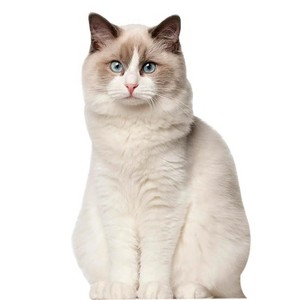 LEMONSODA Cardboard Cutouts (Ragdoll Cat) - 1 of 3