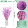 Unique Bargains Natural Home Decor DIY Design Dried Flowers Bouquet 1 Pc - 3 of 4