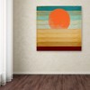 35" x 35" Beautiful Day by Tammy Kushnir - Trademark Fine Art - 3 of 4