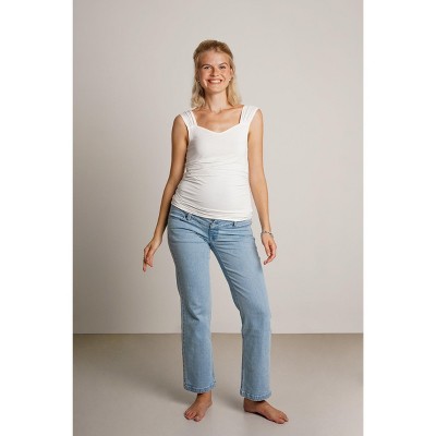NOM Maternity Hailey Straight Leg Jeans