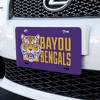 Graphics and More Bayou Bengals Fierce Tiger Novelty Metal Vanity Tag License Plate - 2 of 4