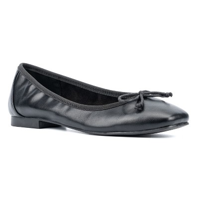 New York & Company Women's Paulina- Square Toe Ballet Flats