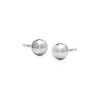 Ross-Simons Tri-Colored Gold Jewelry Set: 3 Pairs Of 6mm Ball Stud Earrings - 3 of 4