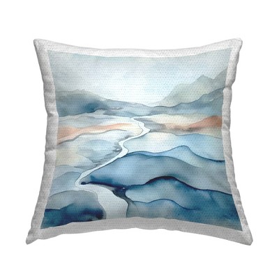 Stupell Industries Blue Stream Landscape