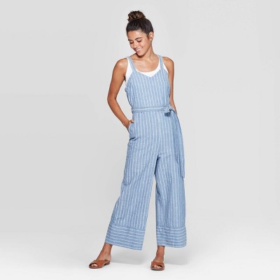 denim jumpsuit target