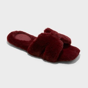 Women's Sage Slippers - A New Day™ - 1 of 4