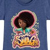 Girls' - Karma's World - Swag Is Swag Fitted Short Sleeve Graphic T-Shirt - 2 of 4
