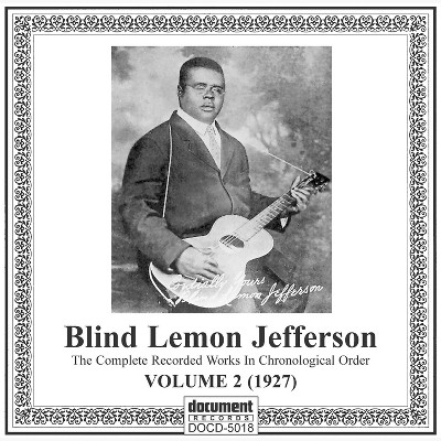 Blind Lemon Jefferso - Complete Recordings 1925 1929 Vol. 2 (19 (CD)