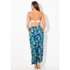 Swimsuits for All Women's Plus Size Pack N' Go Wrinkle-Resistant Sarong Skirt Cover Up - image 3 of 4