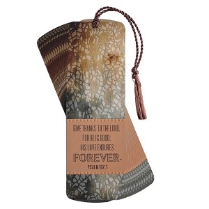 Dicksons Inspirational Bible Verse Tassel Bookmark for Books and Novels 2 x 6 Cardstock The Lords Grace Plaid - Pack of 12 - 1 of 1
