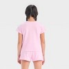 Girls' Short Sleeve Terry Top - Cat & Jack™ - 3 of 4