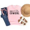 The Juniper Shop Mama's Little Cowgirl Girls Short Sleeve Tee - 2 of 2
