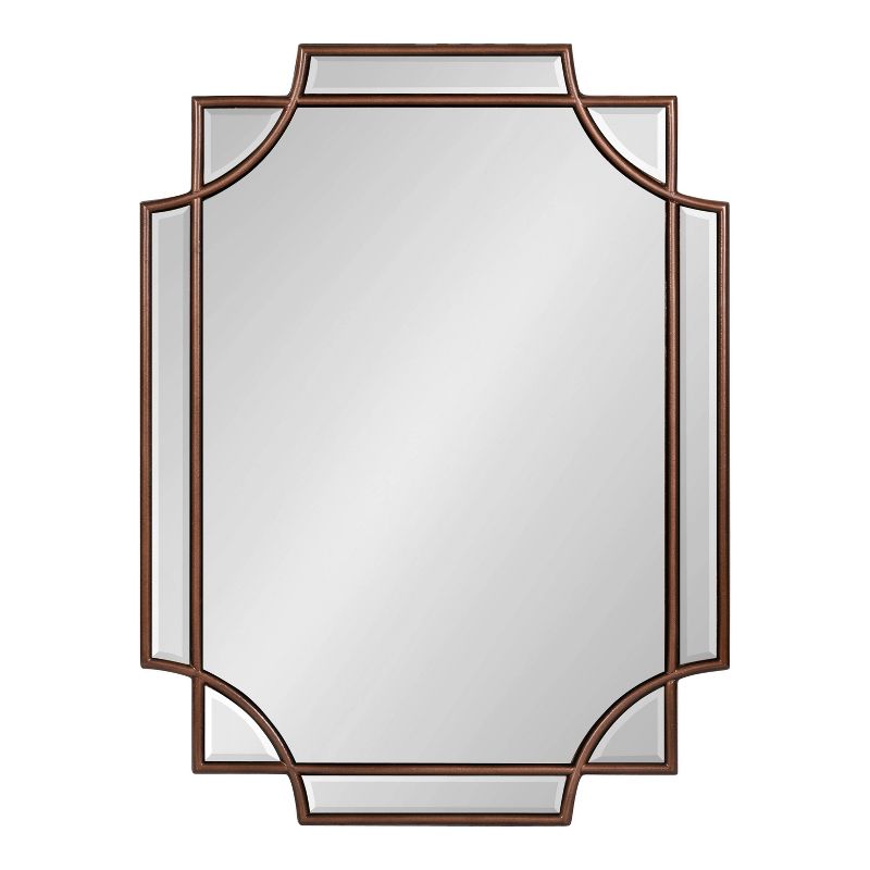 18&#34; x 24&#34; Minuette Decorative Framed Wall Mirror Bronze - Kate &#38; Laurel All Things Decor, 2 of 7