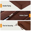 ARTPLAN Deep Seat Pillow and High Back Chair Cushions Outdoor Water Repellent Replacement Patio Seating Cushions - 4 of 4