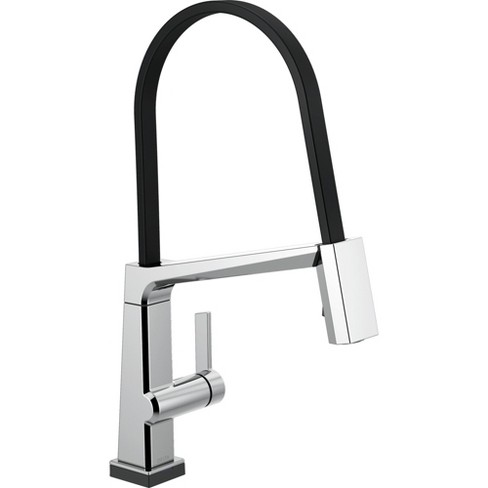 Delta Faucet 9693t Dst Pivotal Pull Down Kitchen Faucet With