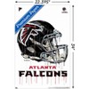 Trends International NFL Atlanta Falcons - Drip Helmet 20 Unframed Wall Poster Prints - 3 of 4