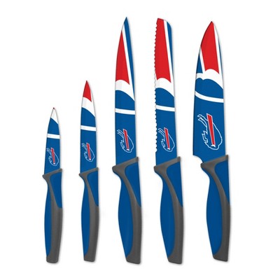 NFL Sports Vault 5-Piece Kitchen Knife Set