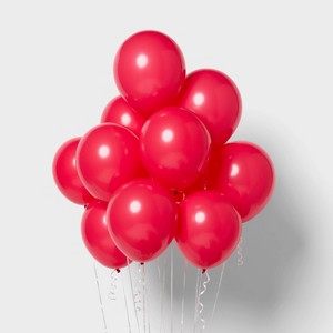 15ct Red Balloon Pack - Spritz™ - 1 of 4