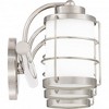 Quoizel Lighting Hazlett 3 - Light Vanity in  Brushed Nickel - 2 of 3