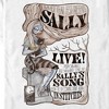 Men's The Nightmare Before Christmas Summer Fear Fest Sally Poster T-Shirt - 2 of 4
