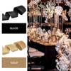 PartyWoo Crepe Paper Streamers Black Gold 6 Rolls 492 ft 1.8 in x 82 Ft Roll - 3 of 4