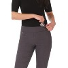 Rekucci Women's Pull-On Mid-Rise Straight-Leg Capri Pants with Tummy Control and Hidden Pocket - 4 of 4