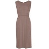Women's Sleeveless Elastic Waist Dress - LASCANA - 4 of 4