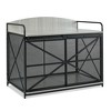 Maliang 42.8" Heavy Duty Large Dog Crate for Large Medium Dog - 2 of 4