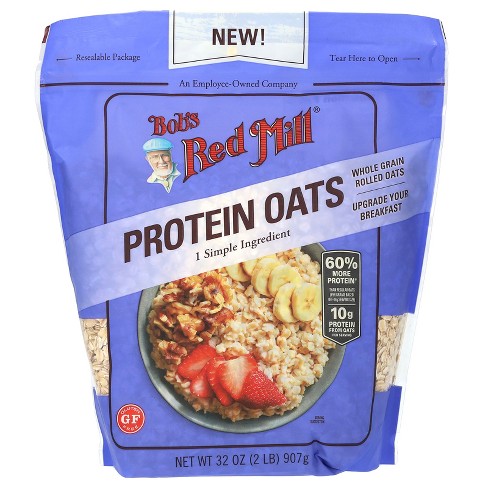 Bob's Red Mill Protein Oats, 32 oz (907 g) - image 1 of 2