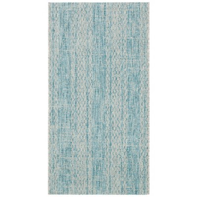 light grey/aqua