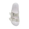 Teddy-R Rhinestone Footbed Sandal - 4 of 4