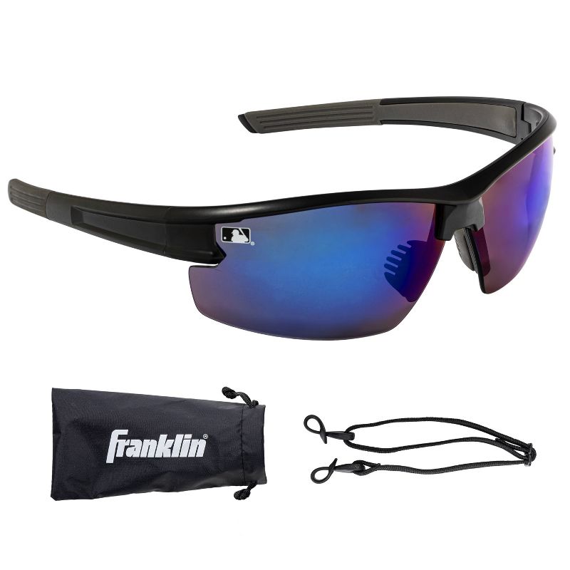 Franklin Sports MLB Non Flip Up Sunglasses - Black, 2 of 3