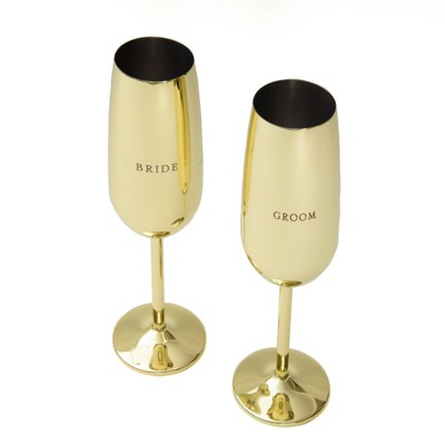 8oz Party Drinkware Gold