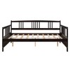 TiramisuBest Full Size Espresso Daybed, 78x55x35 inches, 61 lbs - 4 of 4