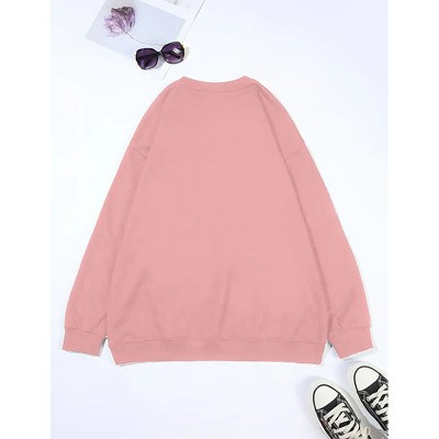 Plus Size 1692 They Missed One Sweatshirt For Women Graphic Sweatshirt Casual Long Sleeve Pullover Tops with Crew Neck Plus Size Sweatshirts