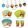 Daniel Tiger's Neighborhood Party-In-A-Box - 61 Pieces Party Kit - 3 of 4