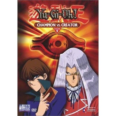 Yu Gi Oh: Champion Vs. Creator (DVD)(2003)