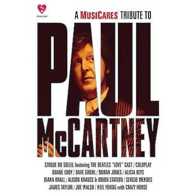 A MusiCares Tribute to Paul McCartney (DVD)(2015)