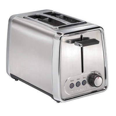 Hamilton Beach Toaster - Chrome — Maui Condo Supplies