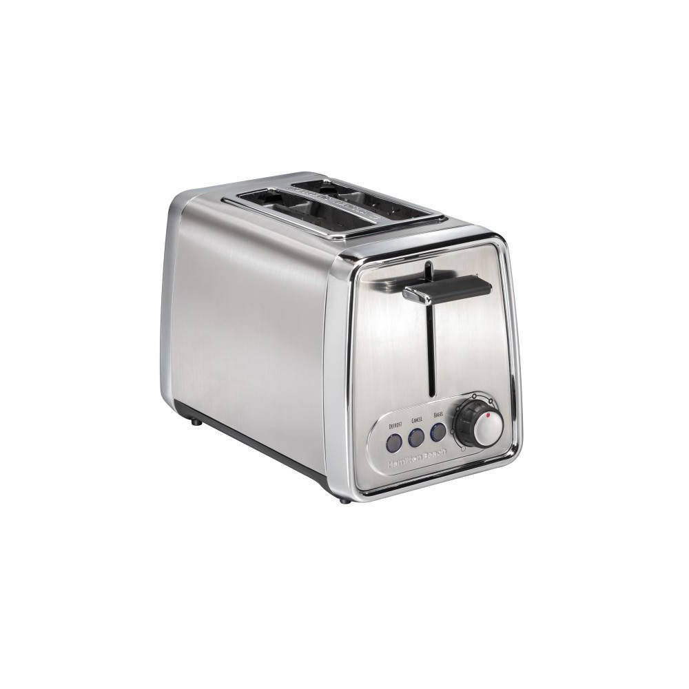 Hamilton Beach Modern Chrome 2-Slice Toaster - 22785