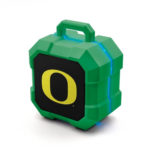 Ncaa Oregon Ducks Led Shock Box Bluetooth Speaker Target