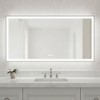 CIPACHO 32"x24"  Bathroom Mirror - Touch Control, Anti-Fog, 3 Color Temperatures, Shatterproof Tempered Glass for Bathroom - 2 of 4