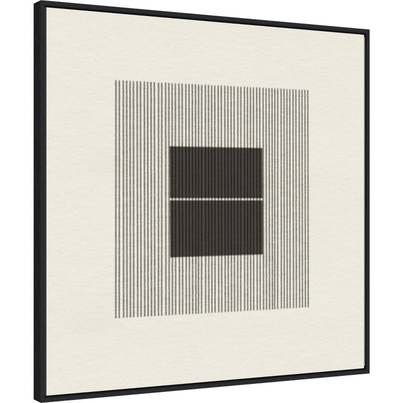 30&#34; x 30&#34; Paper Object No 6 by The Miuus Studio Framed Canvas Wall Art Print - Amanti Art, 3 of 10