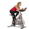 Sunny Health & Fitness Synergy Magnetic Indoor Cycling Bike - Silver - 2 of 4