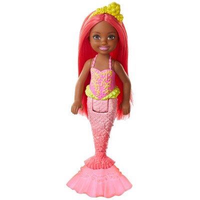 barbie red hair